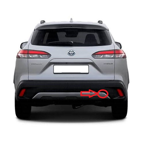 Toyota Corolla Cross XG10 pre-facelift 2020-2024 капаче за кука за теглене