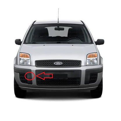 Ford Fusion JU2 pre-facelift 2002-2005 капаче за кука за теглене
