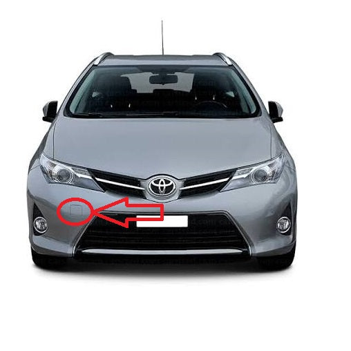 Toyota Auris I E150 Hybrid facelift 2010-2012 капаче за кука за теглене