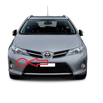 Toyota Auris I E150 Hybrid facelift 2010-2012 капаче за кука за теглене