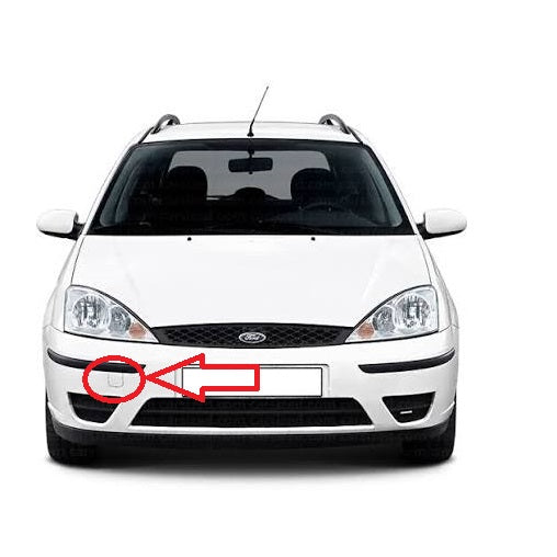 Ford Focus Mk1 Hatchback facelift 2001-2004 капаче за кука за теглене