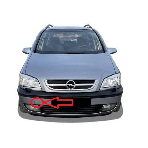 Opel Zafira A pre-facelift / facelift 1999-2005 капаче за кука за теглене
