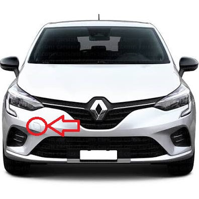 Renault Clio V pre-facelift 2019-2023 капаче за кука за теглене