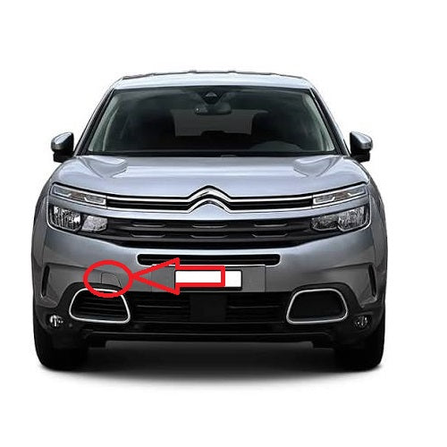Citroën C5 Aircross I pre-facelift 2018-2022 капаче за кука за теглене