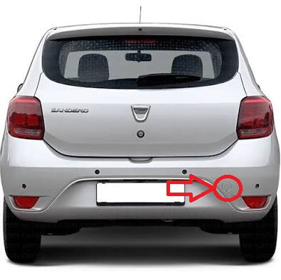 Dacia Sandero II pre-facelift 2012-2016 капаче за кука за теглене