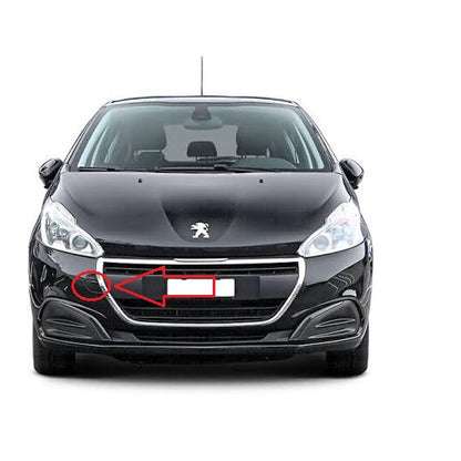 Peugeot 208 I A9 facelift 2015-2019 капаче за кука за теглене