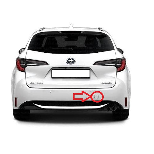 Toyota Corolla XII E210 Touring Sports pre-facelift 2019-2022 капаче за кука за теглене