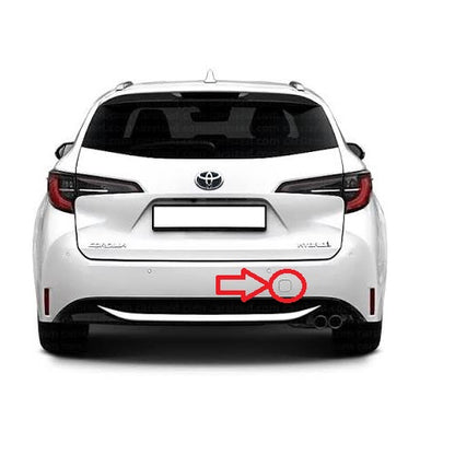 Toyota Corolla XII E210 Touring Sports pre-facelift 2019-2022 капаче за кука за теглене