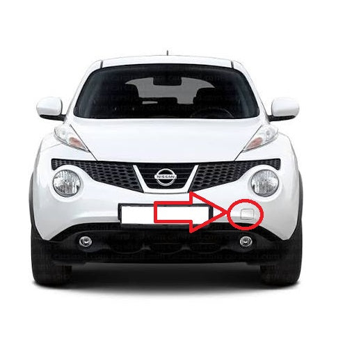 Nissan Juke F15 pre-facelift 2010-2014 капаче за кука за теглене