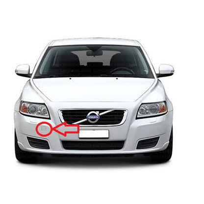 Volvo V50 facelift 2007-2012 капаче за кука за теглене