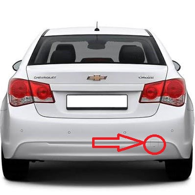 Chevrolet Cruze J300 sedan 2008-2016 капаче за кука за теглене