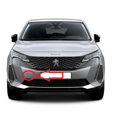 Peugeot 3008 II P84 facelift 2020-2024 капаче за кука за теглене