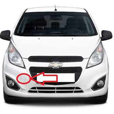 Chevrolet Spark M300 pre-facelift 2009-2013 капаче за кука за теглене