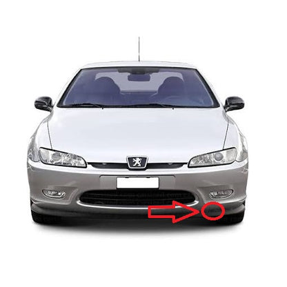 Peugeot 406 8C Coupe pre-facelift 1997-2003 капаче за кука за теглене