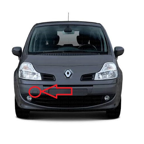 Renault Modus I J77 facelift 2008-2012 капаче за кука за теглене