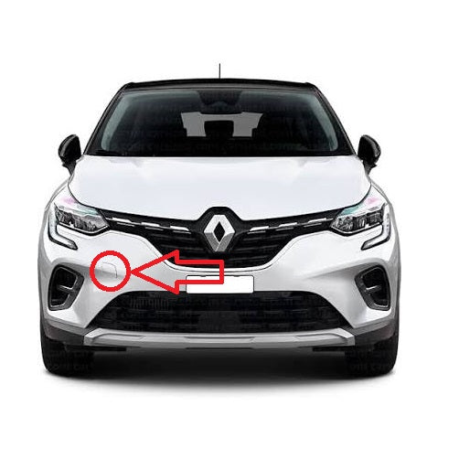 Renault Captur II HF pre-facelift 2019-2024 капаче за кука за теглене