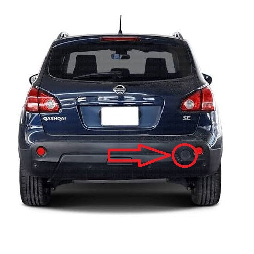 Nissan Qashqai J10 pre-facelift / facelift 2006-2013 капаче за кука за теглене