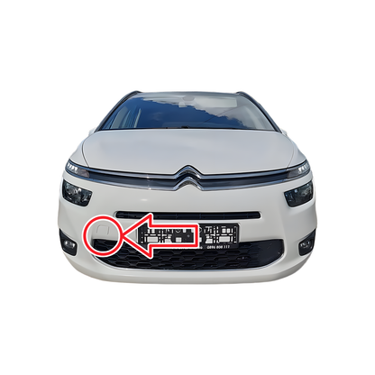 Citroen Grand C4 Picasso I / UA pre-facelift 2006-2010 капаче за кука за теглене