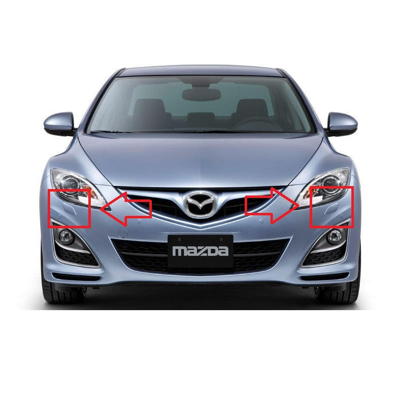Mazda 6 GH Facelift 2010-2013 капачета за пръскалки на фарове