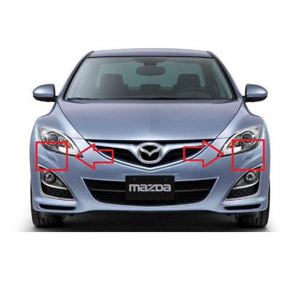 Mazda 6 GH Facelift 2010-2013 капачета за пръскалки на фарове