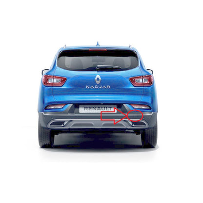 Renault Kadjar I HA facelift 2018-2022 капаче за кука за теглене