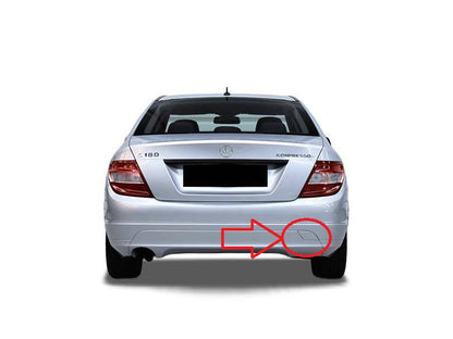 Mercedes-Benz C-Class W204 Sedan Standard pre-facelift 2007-2011 капаче за кука за теглене