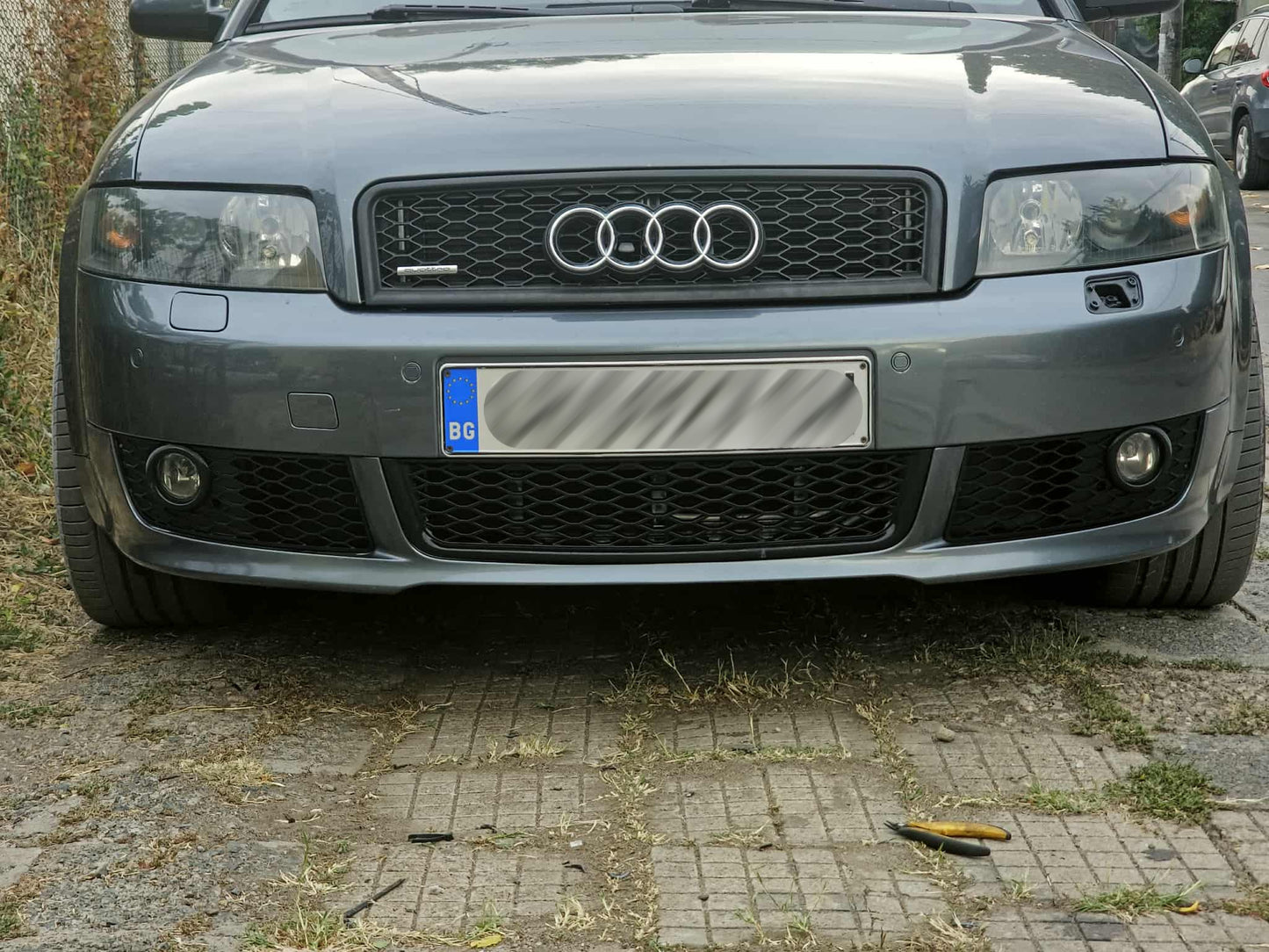 Audi A4 B6 решетки за S-line броня