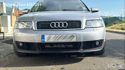 Audi A4 B6 решетки за S-line броня