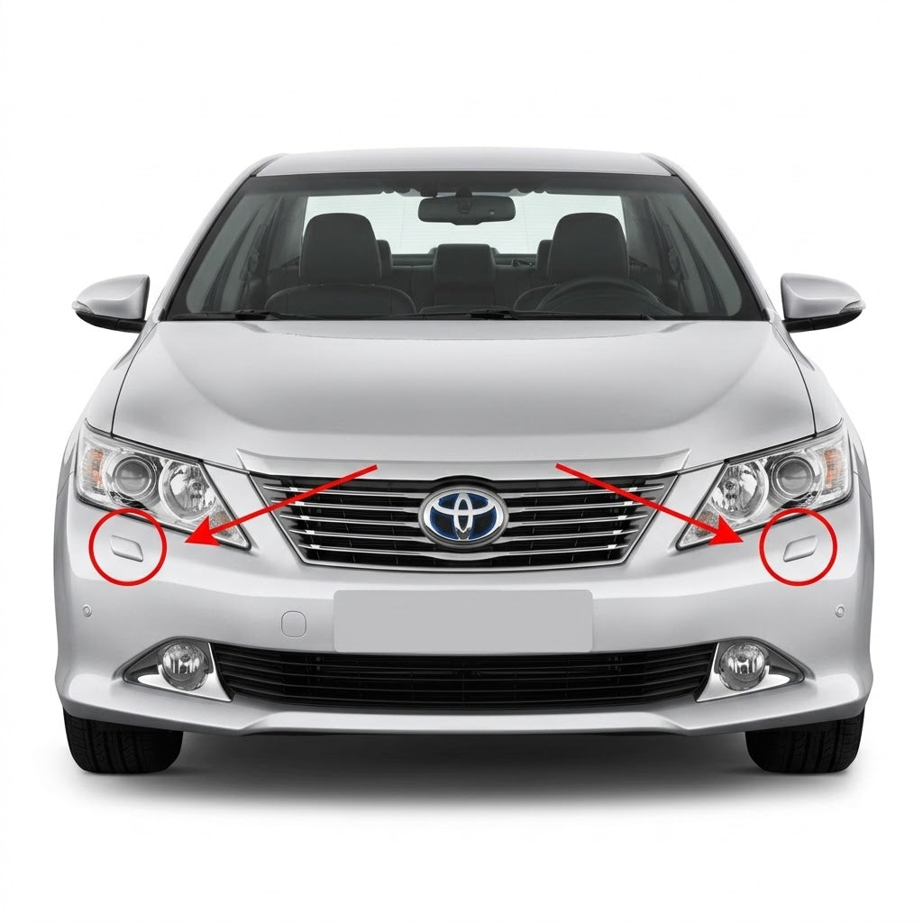 Toyota Camry XV50 Pre-Facelift 2011-2014 капачета за пръскалки на фарове