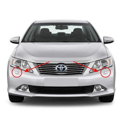 Toyota Camry XV50 Pre-Facelift 2011-2014 капачета за пръскалки на фарове
