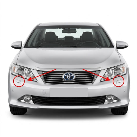 Toyota Camry XV50 Pre-Facelift 2011-2014 капачета за пръскалки на фарове