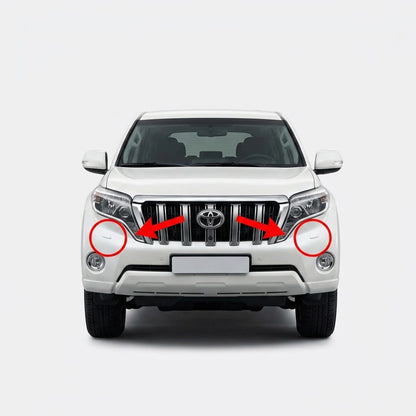 Toyota Land Cruiser Prado J150 Facelift 2013-2017 капачета за пръскалки на фарове