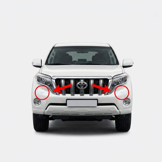 Toyota Land Cruiser Prado J150 Facelift 2013-2017 капачета за пръскалки на фарове