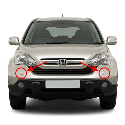 Honda CR-V Facelift/Pre-facelift 2010-2012 капачета за пръскалки на фарове