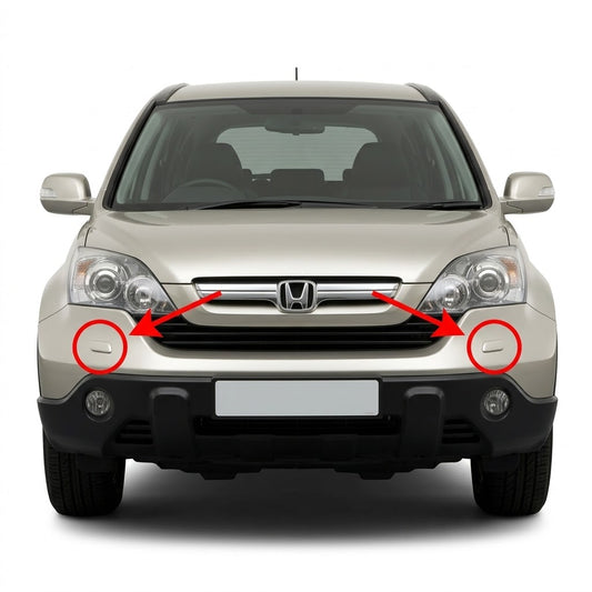 Honda CR-V Facelift/Pre-facelift 2010-2012 капачета за пръскалки на фарове