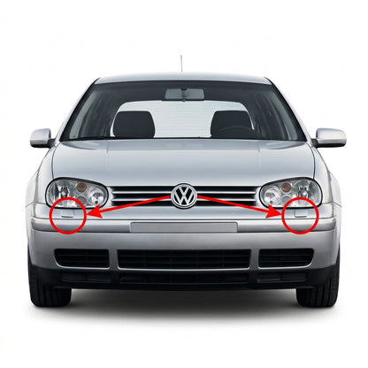 VW Golf 4 1997-2006 капачета за пръскалки на фарове