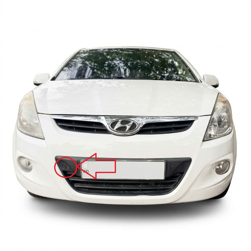 Hyundai i20 I PB pre-facelift 2008-2012 капаче за кука за теглене