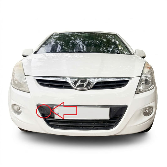 Hyundai i20 I PB pre-facelift 2008-2012 капаче за кука за теглене