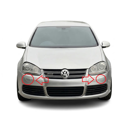 VW Golf MK5 / R32 pre-facelift 2003-2008 капачета за пръскалки на фарове
