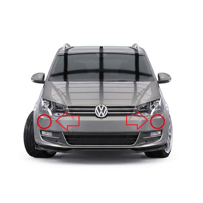 VW Sharan 7N 2010-2022 капачета за пръскалки на фарове