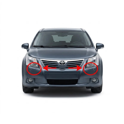 Toyota Avensis T27 Pre-Facelift 2008-2011 капачета за пръскалки на фарове