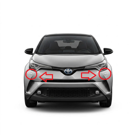 Toyota C-HR AX10 Pre-Facelift 2016-2019 капачета за пръскалки на фарове