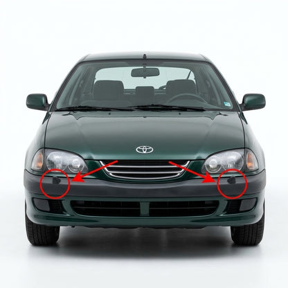 Toyota Avensis T22 1997-2003 капачета за пръскалки на фарове