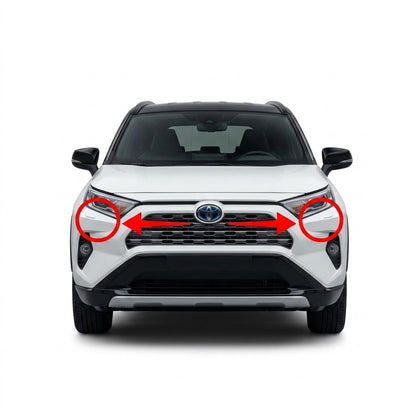 Toyota RAV4 XA50 2018-2025 капачета за пръскалки на фарове