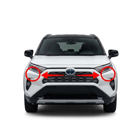 Toyota RAV4 XA50 2018-2025 капачета за пръскалки на фарове