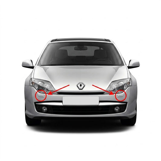 Renault Laguna 3 pre-facelift 2007-2011 капачета за пръскалки на фарове
