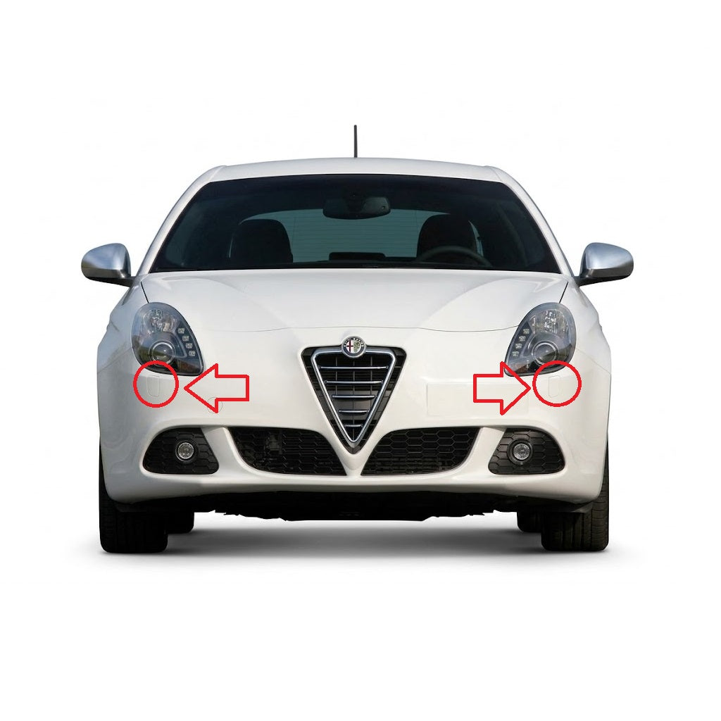 Alfa Romeo Giulietta 940 pre-facelift 2010-2016 капачета за пръскалки на фарове