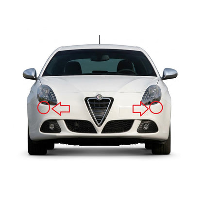 Alfa Romeo Giulietta 940 pre-facelift 2010-2016 капачета за пръскалки на фарове