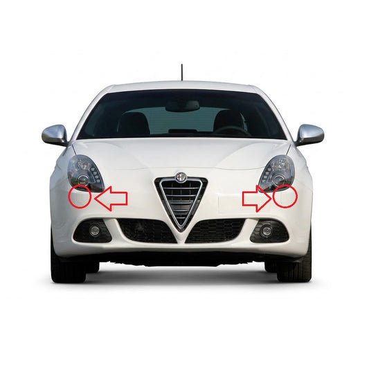 Alfa Romeo Giulietta 940 pre-facelift 2010-2016 капачета за пръскалки на фарове