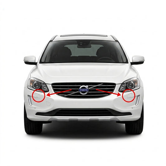 Volvo XC60 facelift 2013-2017 капачета за пръскалки на фарове